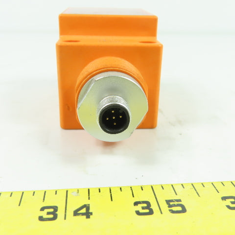 IFM Efector OM5003 10-30VDC Photoelectric Sensor Red Light 100mA 5-Pin
