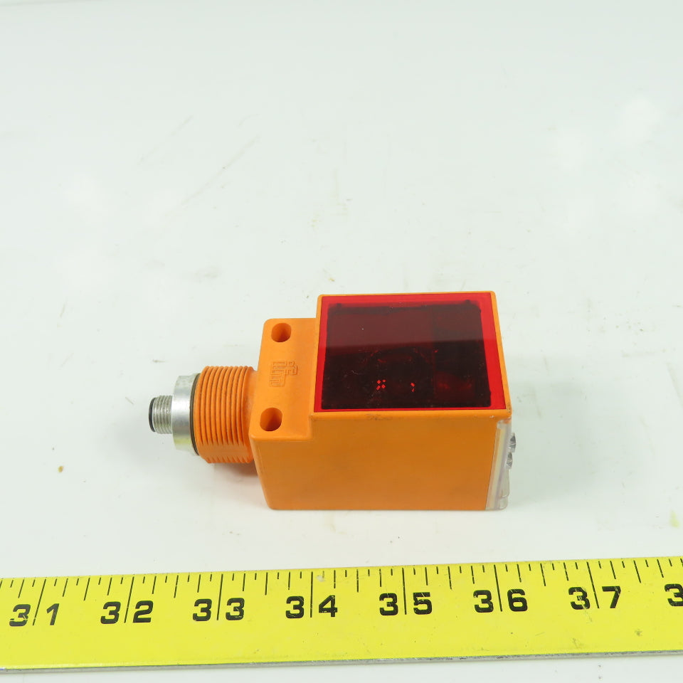 IFM Efector OM5003 10-30VDC Photoelectric Sensor Red Light 100mA 5-Pin