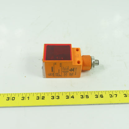 IFM Efector OM5003 10-30VDC Photoelectric Sensor Red Light 100mA 5-Pin