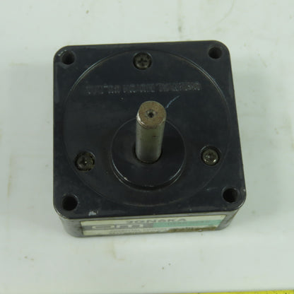 Oriental Motor 2GN6KA Parallel Shaft Gear Head 6:1 Ratio