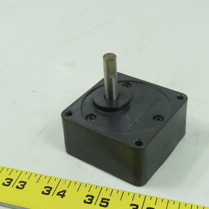 Oriental Motor 2GN6KA Parallel Shaft Gear Head 6:1 Ratio