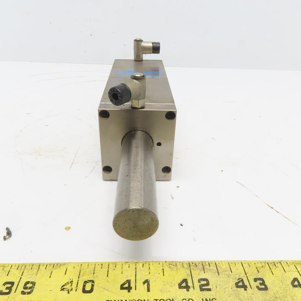 Mario Cotta S. R. L. 7 6mm Stroke Cylinder 20mm Diameter Rod