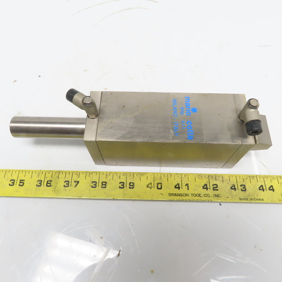 Mario Cotta S. R. L. 7 6mm Stroke Cylinder 20mm Diameter Rod