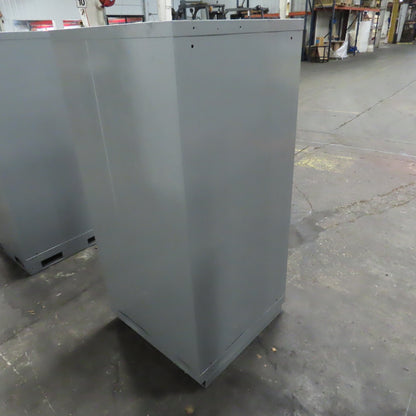 8 Drawer Industrial Parts Tool Storage Shop Cabinet 28 x 28" x 60" H Painted