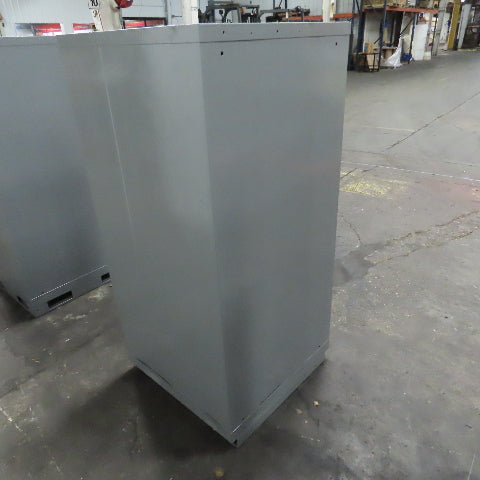 8 Drawer Industrial Parts Tool Storage Shop Cabinet 28 x 28" x 60" H Painted