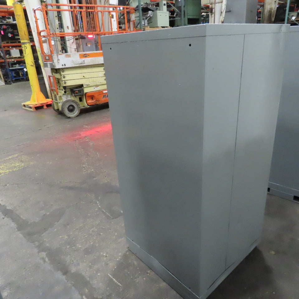 8 Drawer Industrial Parts Tool Storage Shop Cabinet 28 x 28" x 60" H Painted