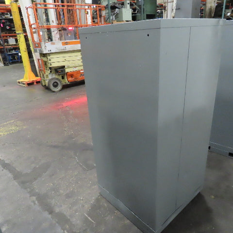 8 Drawer Industrial Parts Tool Storage Shop Cabinet 28 x 28" x 60" H Painted
