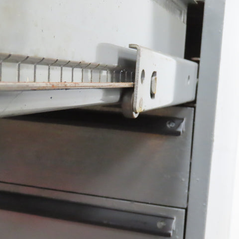 8 Drawer Industrial Parts Tool Storage Shop Cabinet 28 x 28" x 60" H Painted