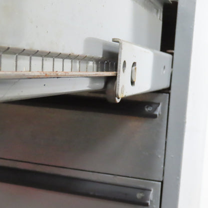 8 Drawer Industrial Parts Tool Storage Shop Cabinet 28 x 28" x 60" H Painted