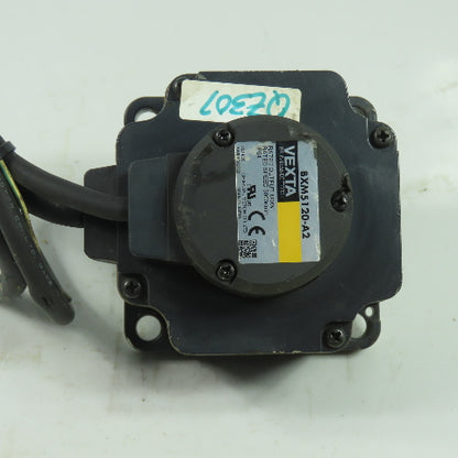 Oriental Motor BXM5120-A2 Vexta Brushless DC Motor 3000r/min 120W Out 12mm Shaft