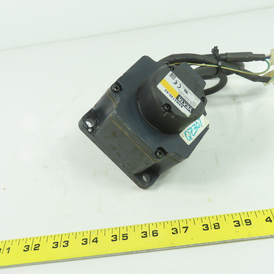 Oriental Motor BXM5120-A2 Vexta Brushless DC Motor 3000r/min 120W Out 12mm Shaft