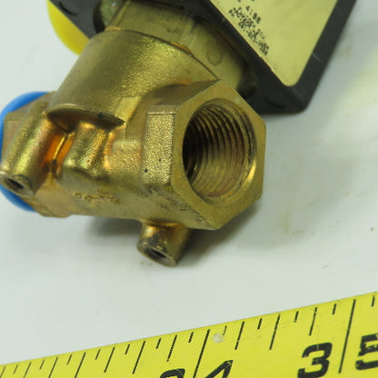 Parker 06F20C2320A1FPH80 24VDC Solenoid Valve 3/8" NPT 9.5W