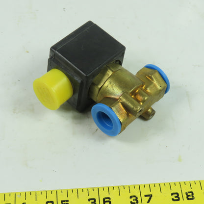 Parker 06F20C2320A1FPH80 24VDC Solenoid Valve 3/8" NPT 9.5W