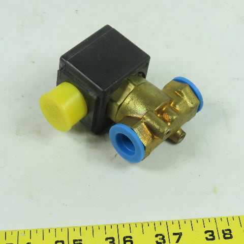 Parker 06F20C2320A1FPH80 24VDC Solenoid Valve 3/8" NPT 9.5W