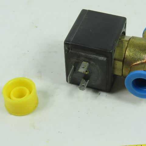 Parker 06F20C2320A1FPH80 24VDC Solenoid Valve 3/8" NPT 9.5W