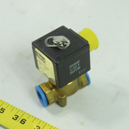 Parker 06F20C2320A1FPH80 24VDC Solenoid Valve 3/8" NPT 9.5W
