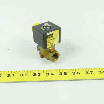 Parker 06F20C2320A1FPH80 24VDC Solenoid Valve 3/8" NPT 9.5W