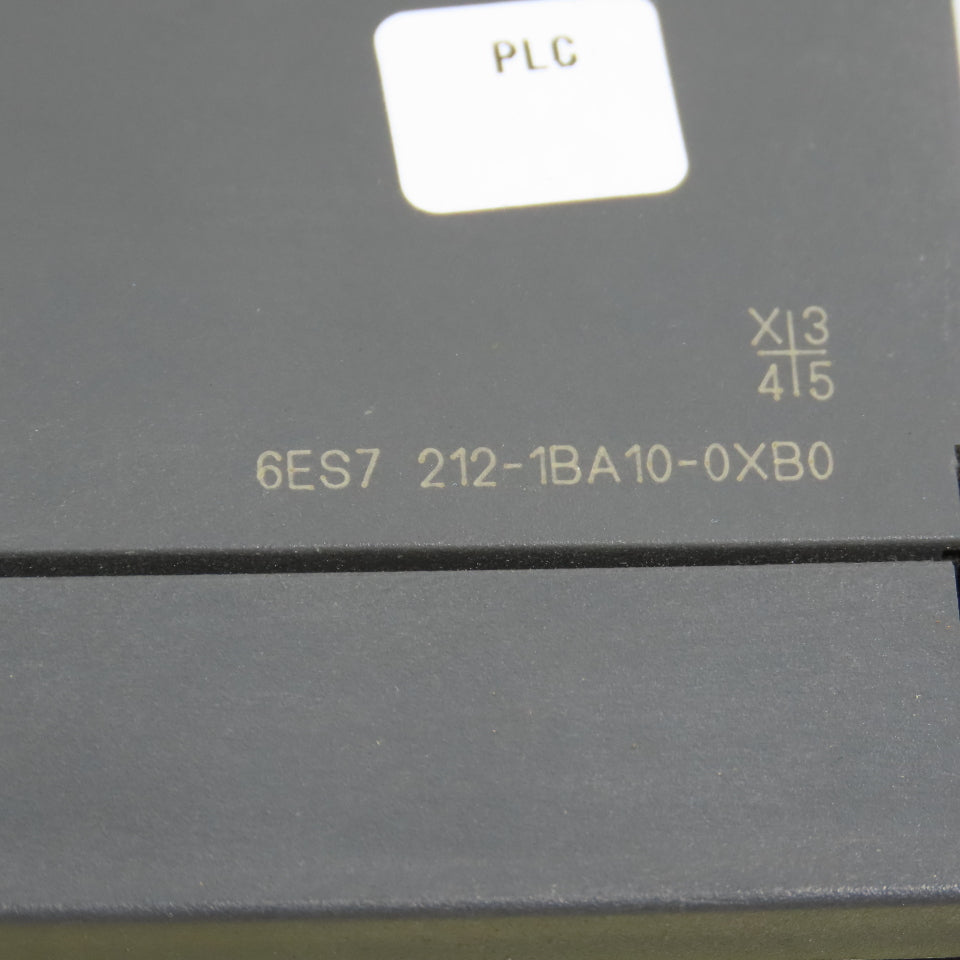 Siemens 6ES7 212-1BA10-0XB0 Simatic S7-200 Programmable Controller Module