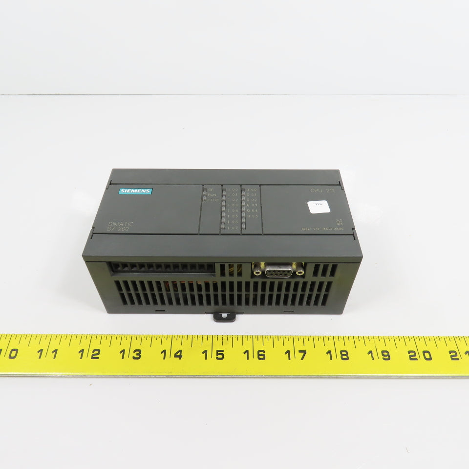 Siemens 6ES7 212-1BA10-0XB0 Simatic S7-200 Programmable Controller Module