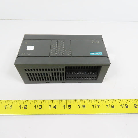 Siemens 6ES7 212-1BA10-0XB0 Simatic S7-200 Programmable Controller Module