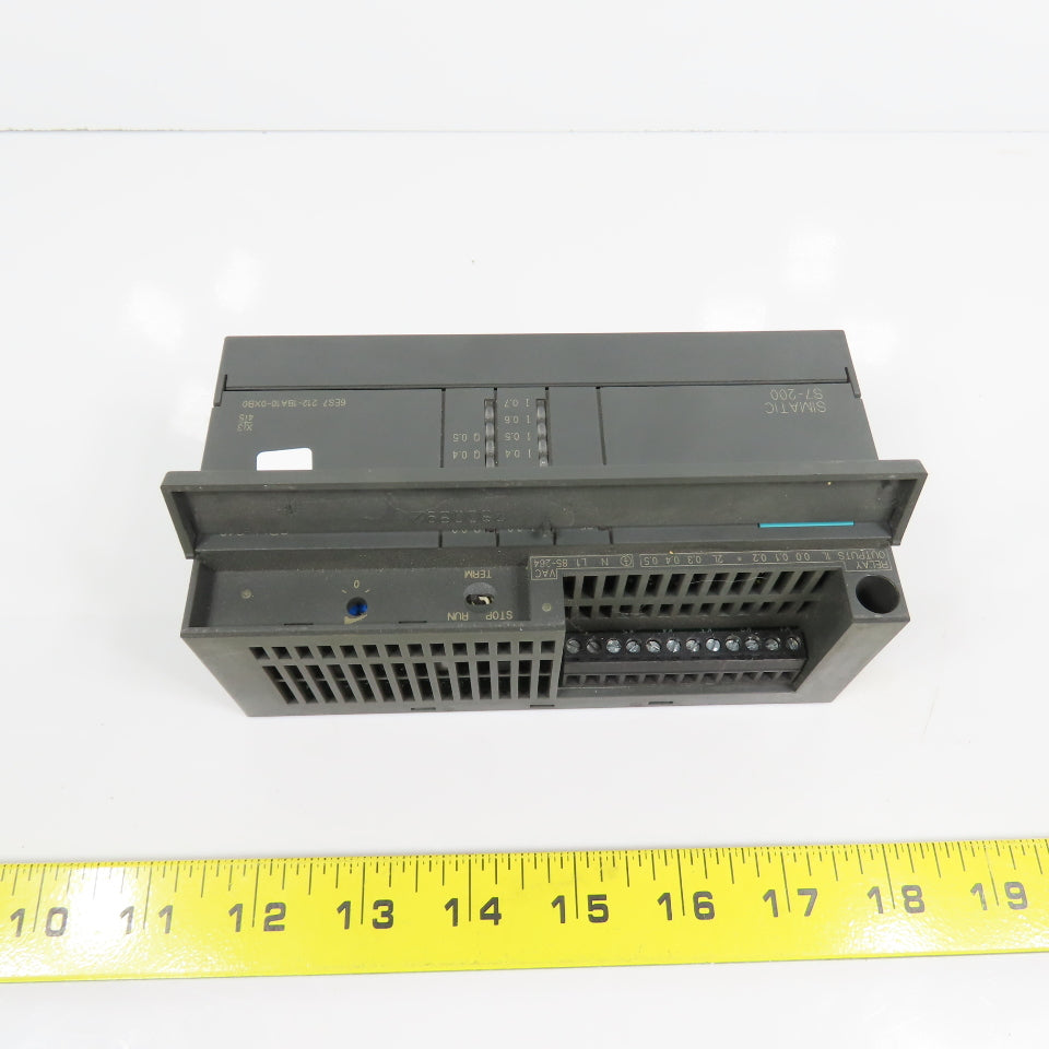 Siemens 6ES7 212-1BA10-0XB0 Simatic S7-200 Programmable Controller Module