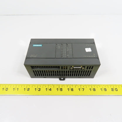 Siemens 6ES7 212-1BA10-0XB0 Simatic S7-200 Programmable Controller Module