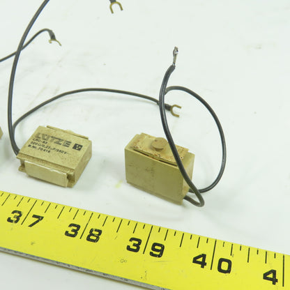 Lutze LRC-S3 250V Suppressor 220 OHM 0.22uF Lot Of 5
