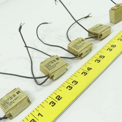 Lutze LRC-S3 250V Suppressor 220 OHM 0.22uF Lot Of 5
