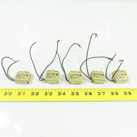 Lutze LRC-S3 250V Suppressor 220 OHM 0.22uF Lot Of 5