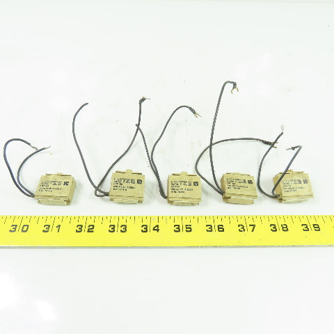 Lutze LRC-S3 250V Suppressor 220 OHM 0.22uF Lot Of 5