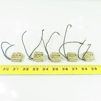Lutze LRC-S3 250V Suppressor 220 OHM 0.22uF Lot Of 5