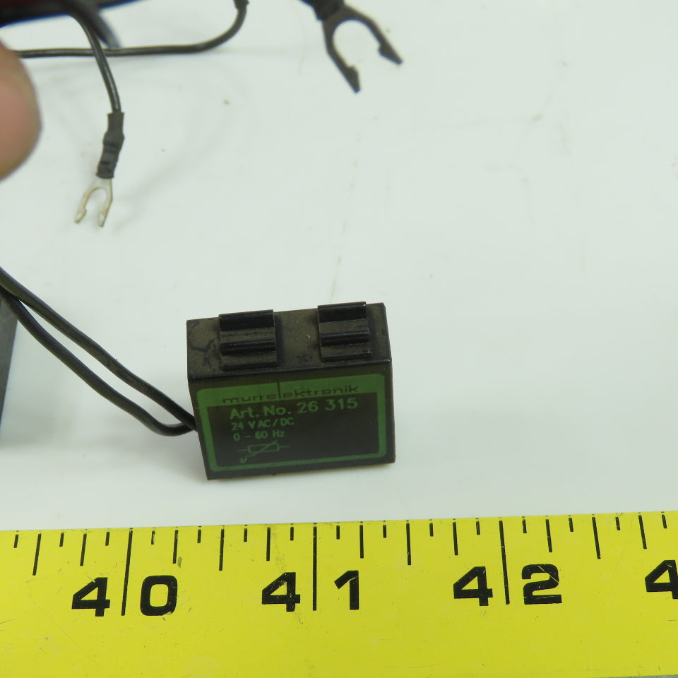 Murrelektronik 26 315 24V AC/DC Suppressor 0-60Hz Lot Of 5