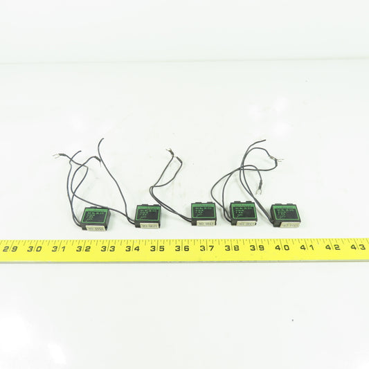 Murrelektronik 26 315 24V AC/DC Suppressor 0-60Hz Lot Of 5