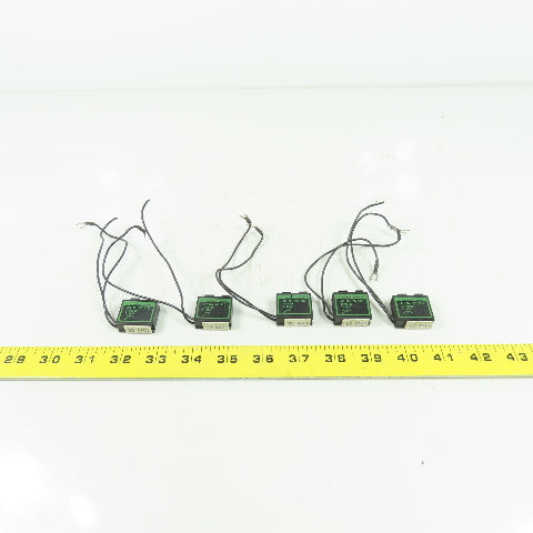 Murrelektronik 26 315 24V AC/DC Suppressor 0-60Hz Lot Of 5