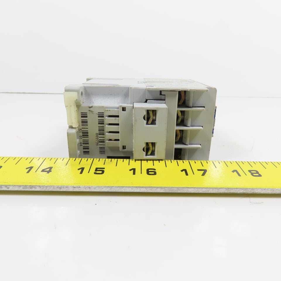 Allen Bradley 100-C09*10 Ser A C09 Contactor 600VAC Max W/ 24V 50/60HZ Coil