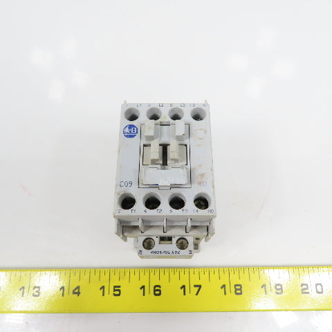 Allen Bradley 100-C09*10 Ser A C09 Contactor 600VAC Max W/ 24V 50/60HZ Coil