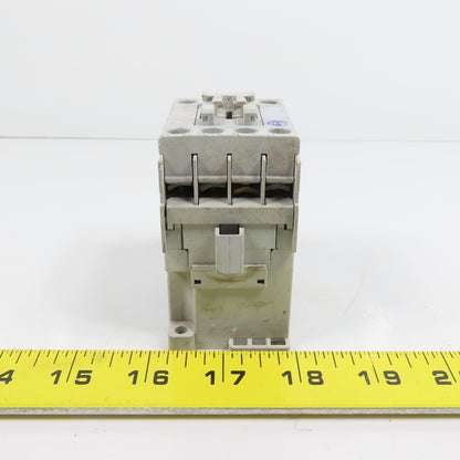 Allen Bradley 100-C09*10 Ser A C09 Contactor 600VAC Max W/ 24V 50/60HZ Coil