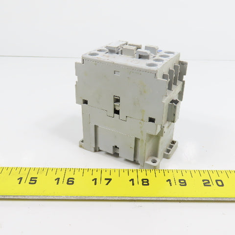 Allen Bradley 100-C09*10 Ser A C09 Contactor 600VAC Max W/ 24V 50/60HZ Coil