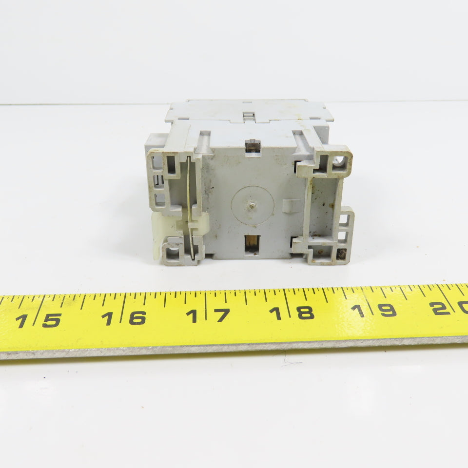 Allen Bradley 100-C09*10 Ser A C09 Contactor 600VAC Max W/ 24V 50/60HZ Coil
