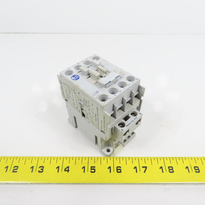 Allen Bradley 100-C09*10 Ser A C09 Contactor 600VAC Max W/ 24V 50/60HZ Coil