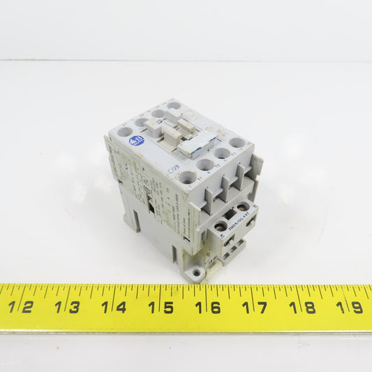 Allen Bradley 100-C09*10 Ser A C09 Contactor 600VAC Max W/ 24V 50/60HZ Coil