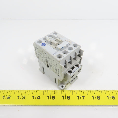 Allen Bradley 100-C09*10 Ser A C09 Contactor 600VAC Max W/ 24V 50/60HZ Coil