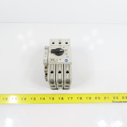 Allen Bradley 140M-F8E-C32 23-32A Motor Protector Circuit Breaker W/ 140M-C-A