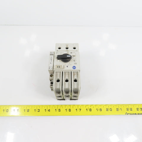 Allen Bradley 140M-F8E-C32 23-32A Motor Protector Circuit Breaker W/ 140M-C-A