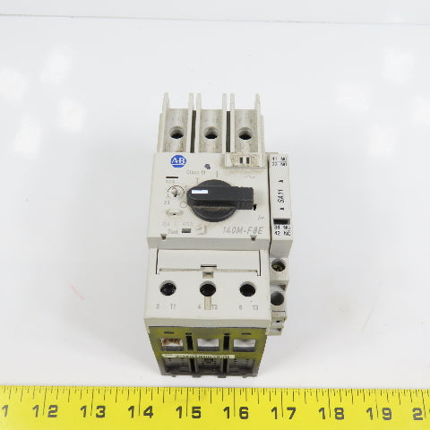 Allen Bradley 140M-F8E-C32 23-32A Motor Protector Circuit Breaker W/ 140M-C-A