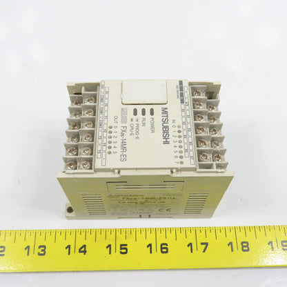 Mitsubishi FXos-14MR-ES/UL Melsec Programmable Controller 100-240V