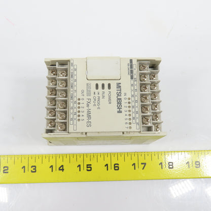 Mitsubishi FXos-14MR-ES/UL Melsec Programmable Controller 100-240V