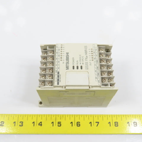Mitsubishi FXos-14MR-ES/UL Melsec Programmable Controller 100-240V