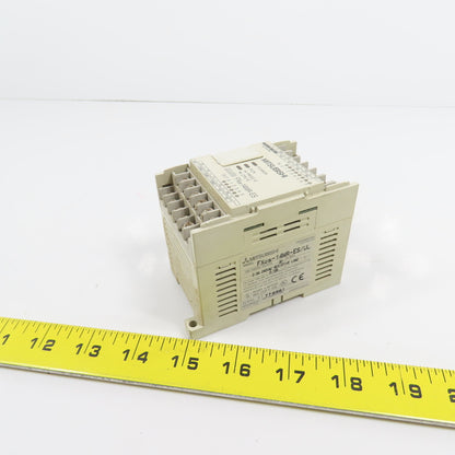 Mitsubishi FXos-14MR-ES/UL Melsec Programmable Controller 100-240V