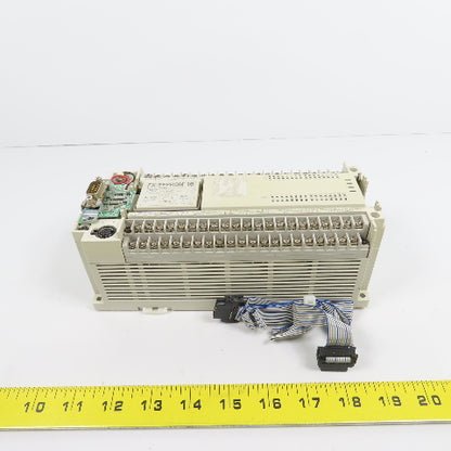 Mitsubishi FX2n-64MR-ES/UL Programmable Controller PLC 100-240VAC (No Covers)